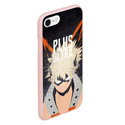 Чехол iPhone 7/8 матовый Bacugou - My Hero Academia, цвет: 3D-светло-розовый — фото 2