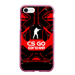 Чехол iPhone 7/8 матовый CS:GO - Евгений