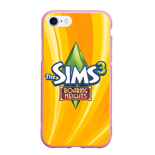 Чехол iPhone 7/8 матовый The Sims: Roaring Heights / 3D-Баблгам – фото 1