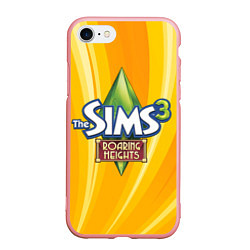 Чехол iPhone 7/8 матовый The Sims: Roaring Heights, цвет: 3D-баблгам