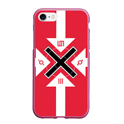 Чехол iPhone 7/8 матовый 30 STM Symbols