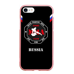 Чехол iPhone 7/8 матовый MMA Russia