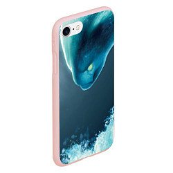 Чехол iPhone 7/8 матовый Dota 2: Morphling, цвет: 3D-светло-розовый — фото 2