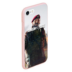 Чехол iPhone 7/8 матовый R6S: Maestro, цвет: 3D-светло-розовый — фото 2