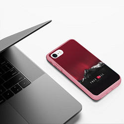 Чехол iPhone 7/8 матовый Free Fall, цвет: 3D-баблгам — фото 2