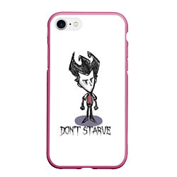 Чехол iPhone 7/8 матовый Don't Starve