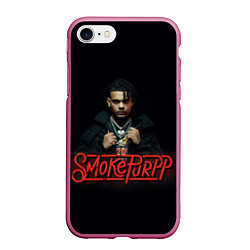 Чехол iPhone 7/8 матовый Smokepurpp