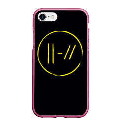 Чехол iPhone 7/8 матовый Twenty One Pilots: Trench