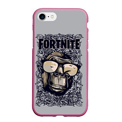 Чехол iPhone 7/8 матовый Fortnite Monkey