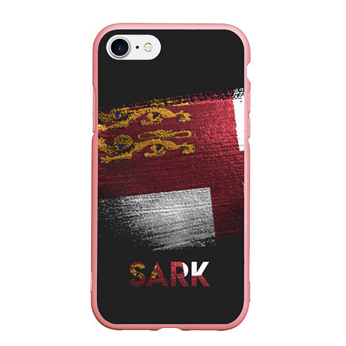 Чехол iPhone 7/8 матовый SARK / 3D-Баблгам – фото 1