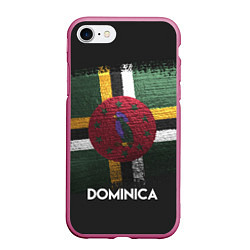 Чехол iPhone 7/8 матовый Dominica Style