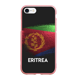 Чехол iPhone 7/8 матовый Eritrea Style, цвет: 3D-баблгам