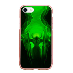 Чехол iPhone 7/8 матовый Демон легиона, цвет: 3D-светло-розовый