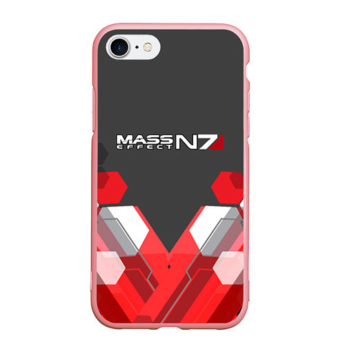 Чехол iPhone 7/8 матовый Mass Effect: N7 Soldier / 3D-Баблгам – фото 1