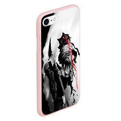 Чехол iPhone 7/8 матовый Убийца Гоблинов, цвет: 3D-светло-розовый — фото 2