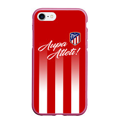 Чехол iPhone 7/8 матовый Aupa Atleti