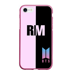 Чехол iPhone 7/8 матовый BTS RM