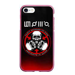 Чехол iPhone 7/8 матовый 30 Seconds to Mars