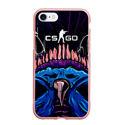 Чехол iPhone 7/8 матовый CS:GO Hyper Beast Skin