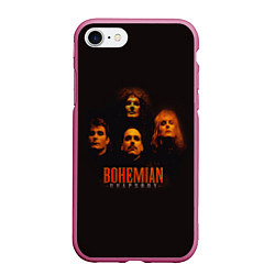 Чехол iPhone 7/8 матовый Queen: Bohemian Rhapsody