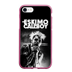 Чехол iPhone 7/8 матовый Eskimo Callboy
