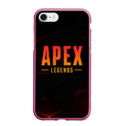 Чехол iPhone 7/8 матовый Apex Legends: Dark Game