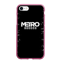 Чехол iPhone 7/8 матовый METRO EXODUS