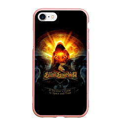 Чехол iPhone 7/8 матовый Blind Guardian: Guide to Space