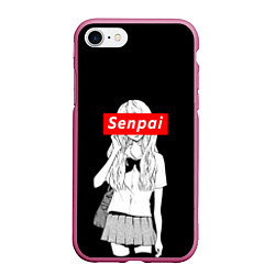 Чехол iPhone 7/8 матовый SENPAI Motive