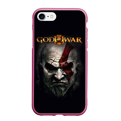 Чехол iPhone 7/8 матовый God of War