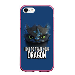 Чехол iPhone 7/8 матовый How to train your dragon