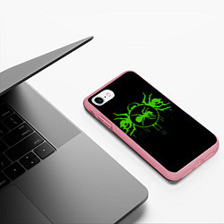 Чехол iPhone 7/8 матовый The Prodigy: Acid Ants, цвет: 3D-баблгам — фото 2