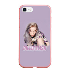 Чехол iPhone 7/8 матовый Billie Eilish