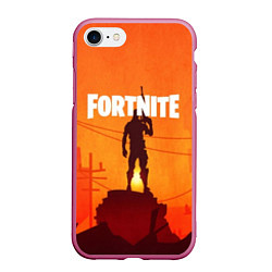 Чехол iPhone 7/8 матовый Fortnite