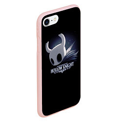 Чехол iPhone 7/8 матовый Hollow Knight, цвет: 3D-светло-розовый — фото 2