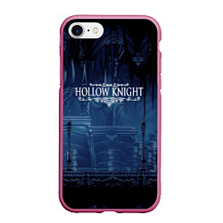 Чехол iPhone 7/8 матовый Hollow Knight: Darkness