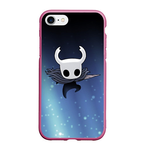 Чехол iPhone 7/8 матовый Hollow Knight / 3D-Малиновый – фото 1