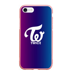 Чехол iPhone 7/8 матовый TWICE