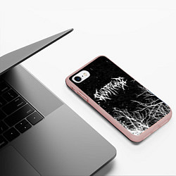 Чехол iPhone 7/8 матовый GHOSTEMANE, цвет: 3D-светло-розовый — фото 2