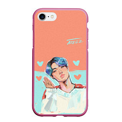 Чехол iPhone 7/8 матовый Ateez