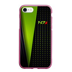 Чехол iPhone 7/8 матовый Mass Effect N7