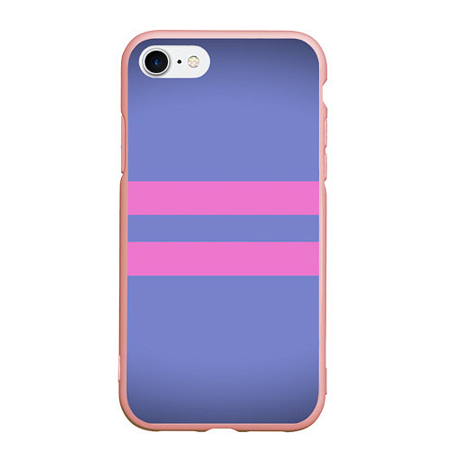 Чехол iPhone 7/8 матовый ФРИСК FRISK / 3D-Светло-розовый – фото 1