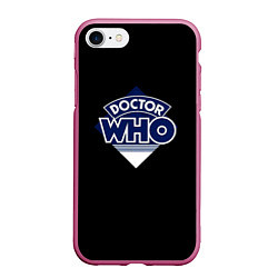 Чехол iPhone 7/8 матовый Doctor Who