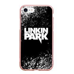 Чехол iPhone 7/8 матовый Linkin Park