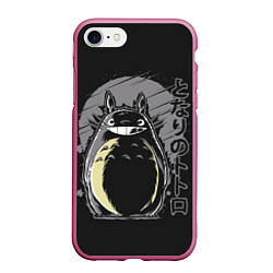 Чехол iPhone 7/8 матовый Totoro