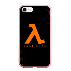 Чехол iPhone 7/8 матовый HALF-LIFE