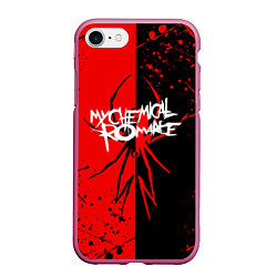 Чехол iPhone 7/8 матовый My Chemical Romance