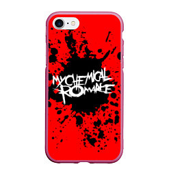 Чехол iPhone 7/8 матовый MY CHEMICAL ROMANCE