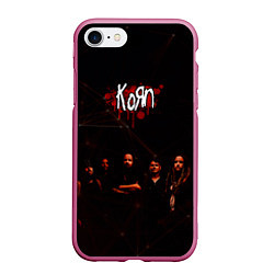 Чехол iPhone 7/8 матовый Korn