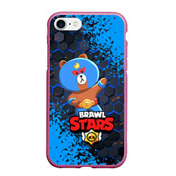 Чехол iPhone 7/8 матовый BRAWL STARS EL BROWN